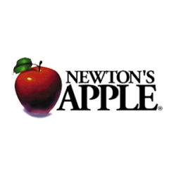 newton's apple logo